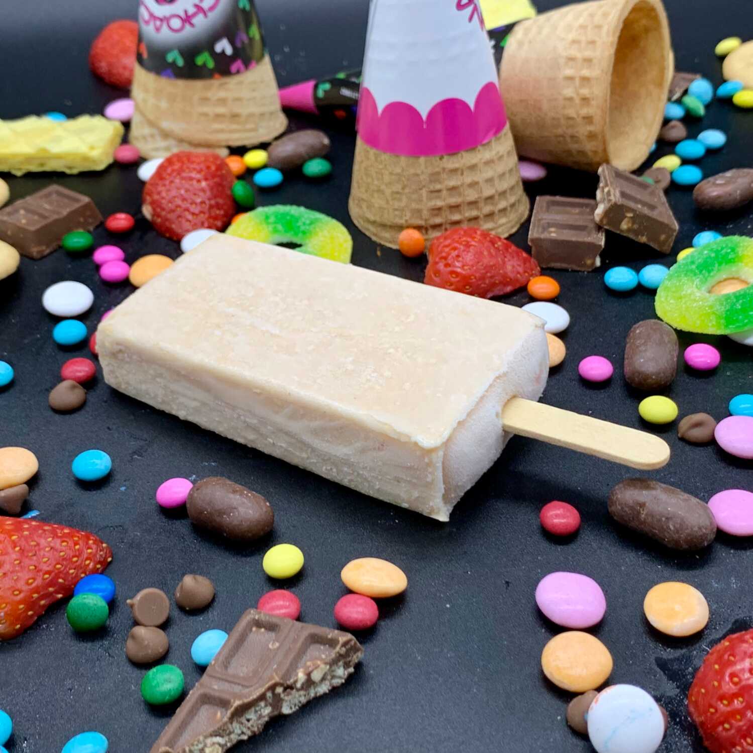 Paleta de Chongos Zamoranos