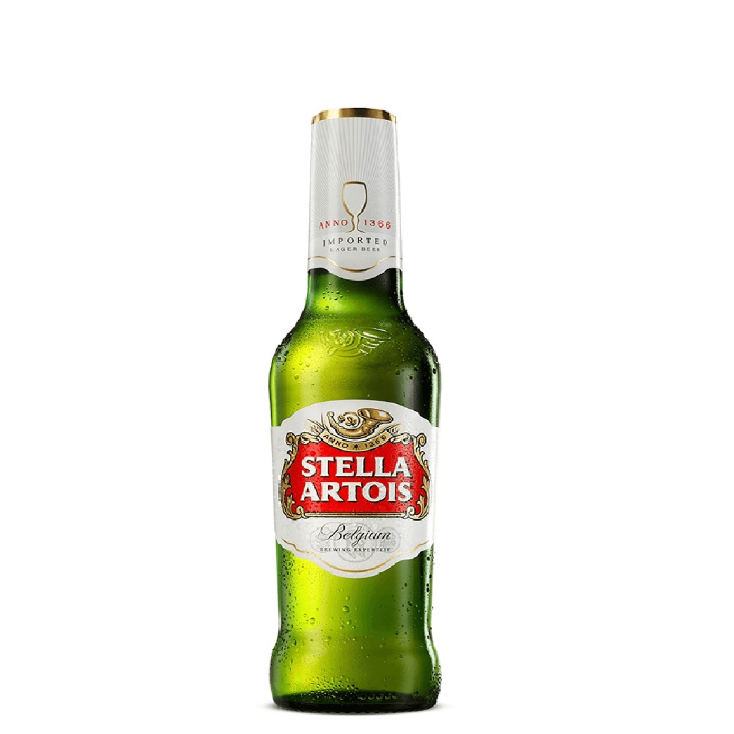 cerveza stella 355 ml