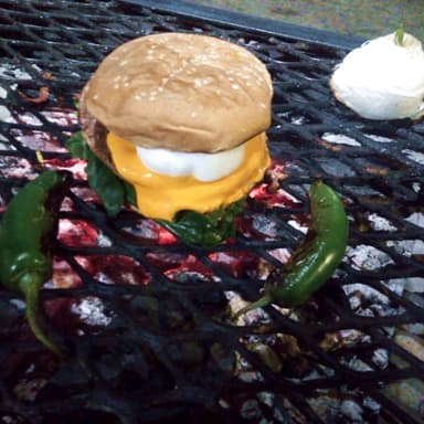 Hamburguesa Doble Queso