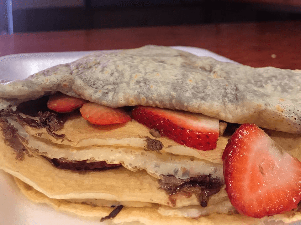 Fresa / Nutella