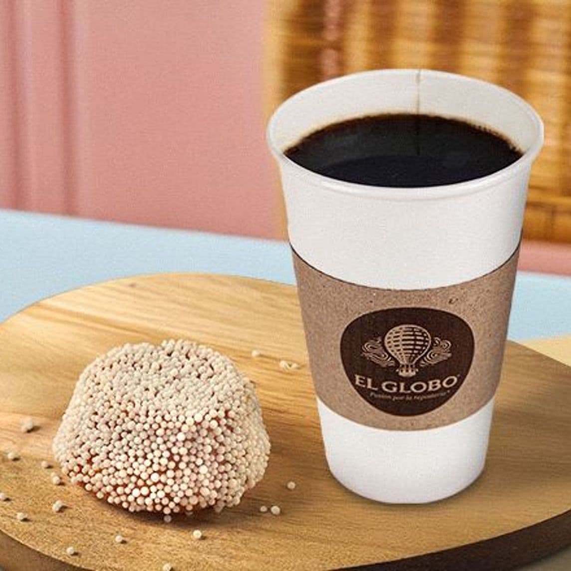 Combo Globo: Café + Garibaldi