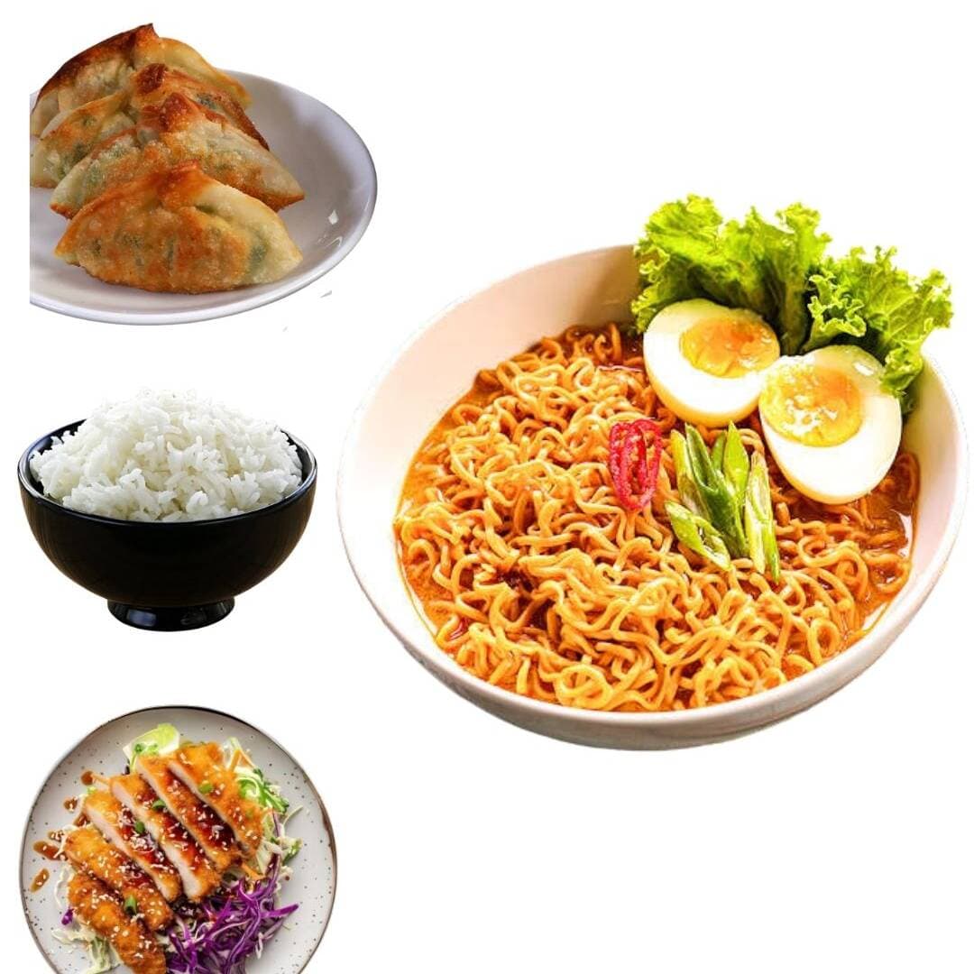 COMBO RAMEN CHICKEN KATSU
