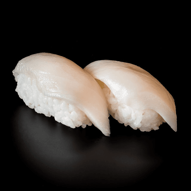 Nigiris de Pescado Blanco