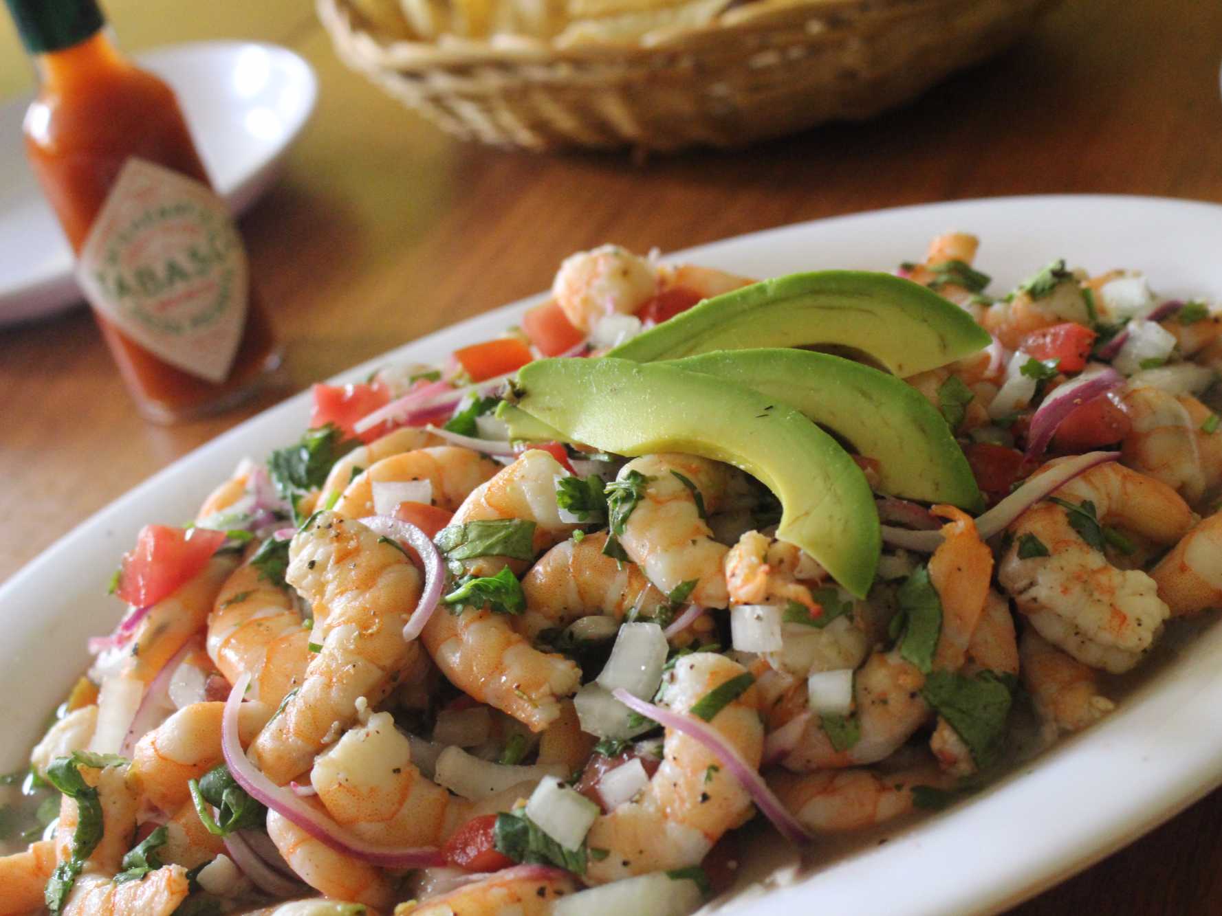 Ceviche Mediano de Camarón (3/4 Kg)