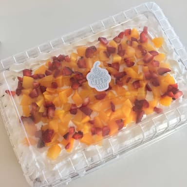 Pastel tres leches rectangular