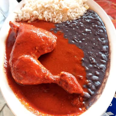 Barbacoa de Pollo
