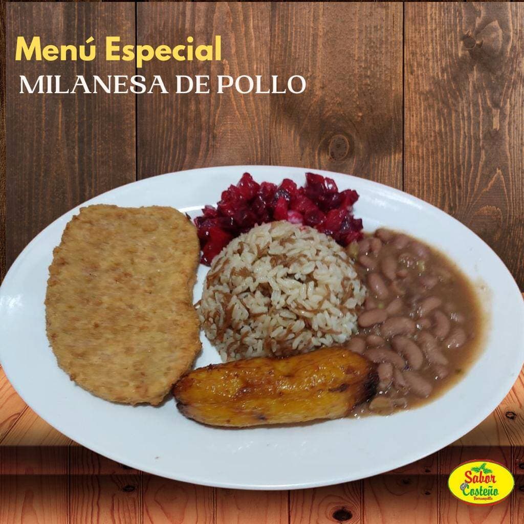 Milanesa de Pollo (Nugget de Pollo )