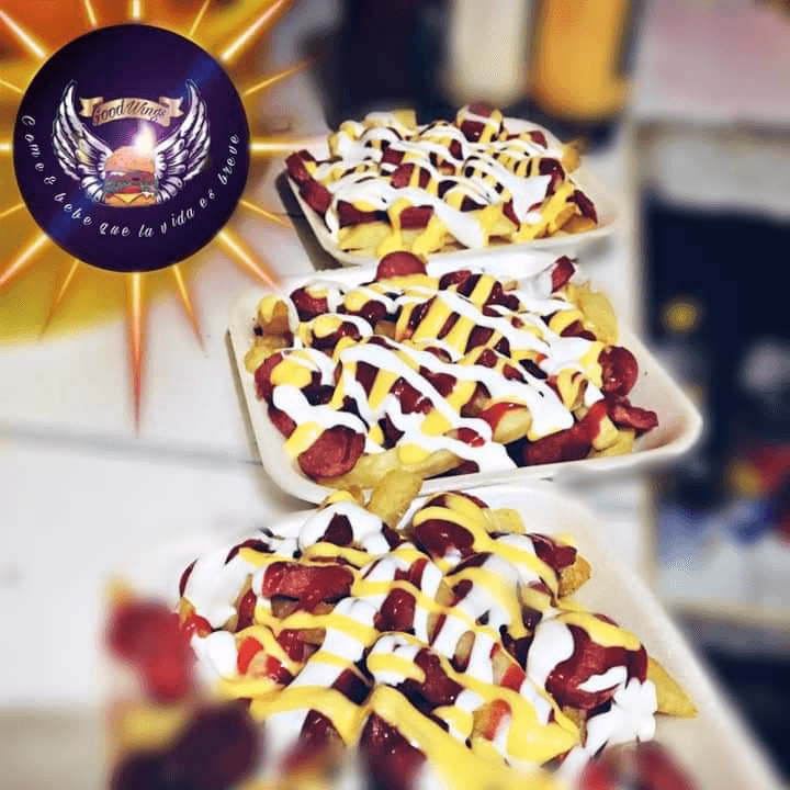 salchipapas