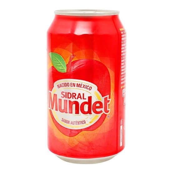 Sidral mundet 355ml