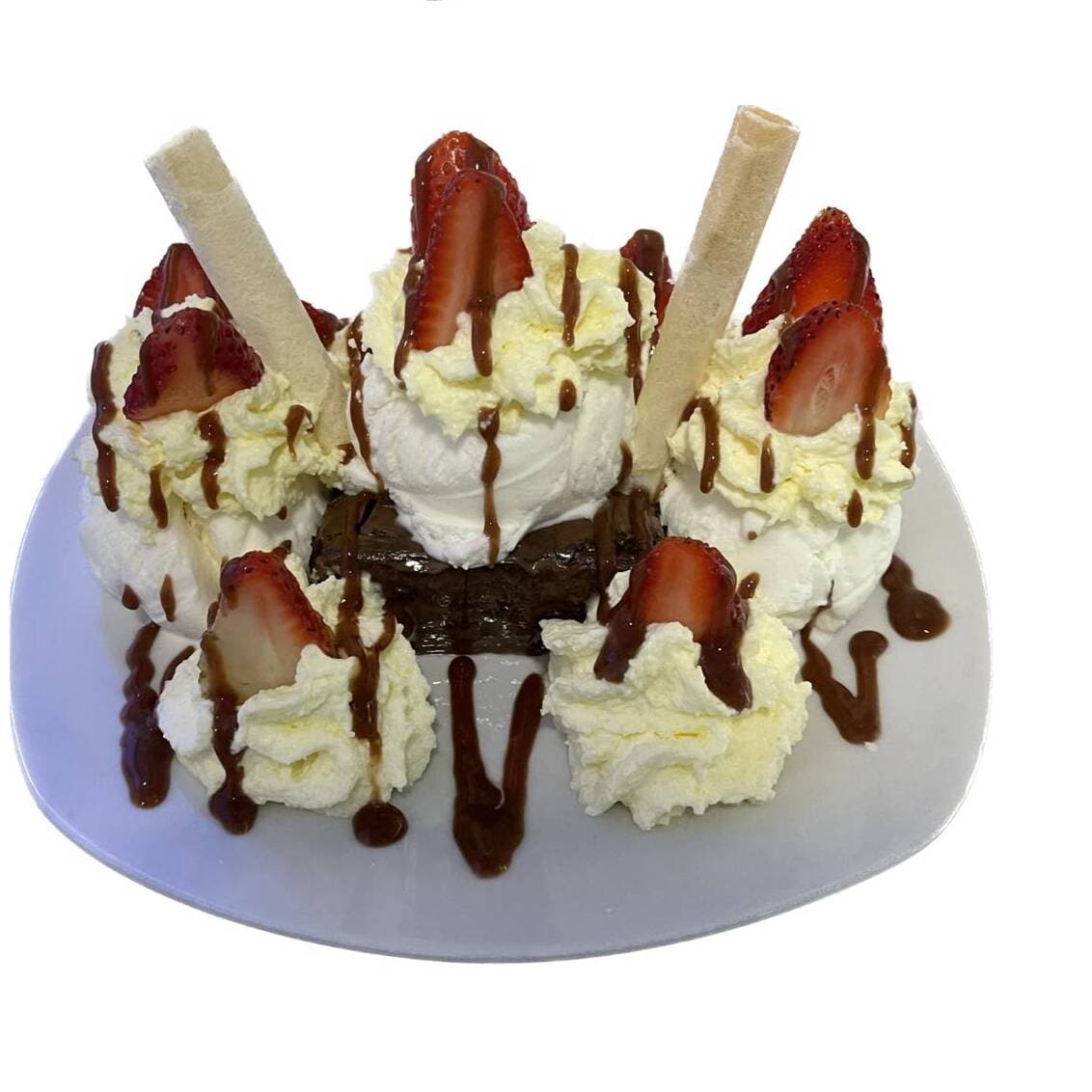 Brownie Caliente
