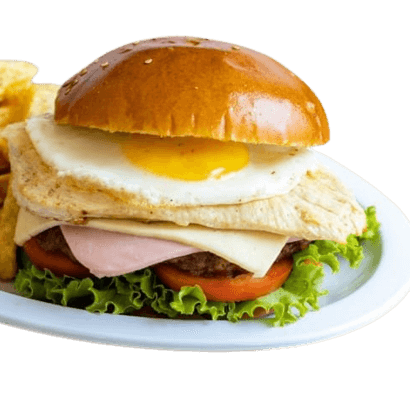 Burger La Mixta