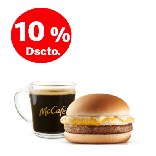 McHuevo con café