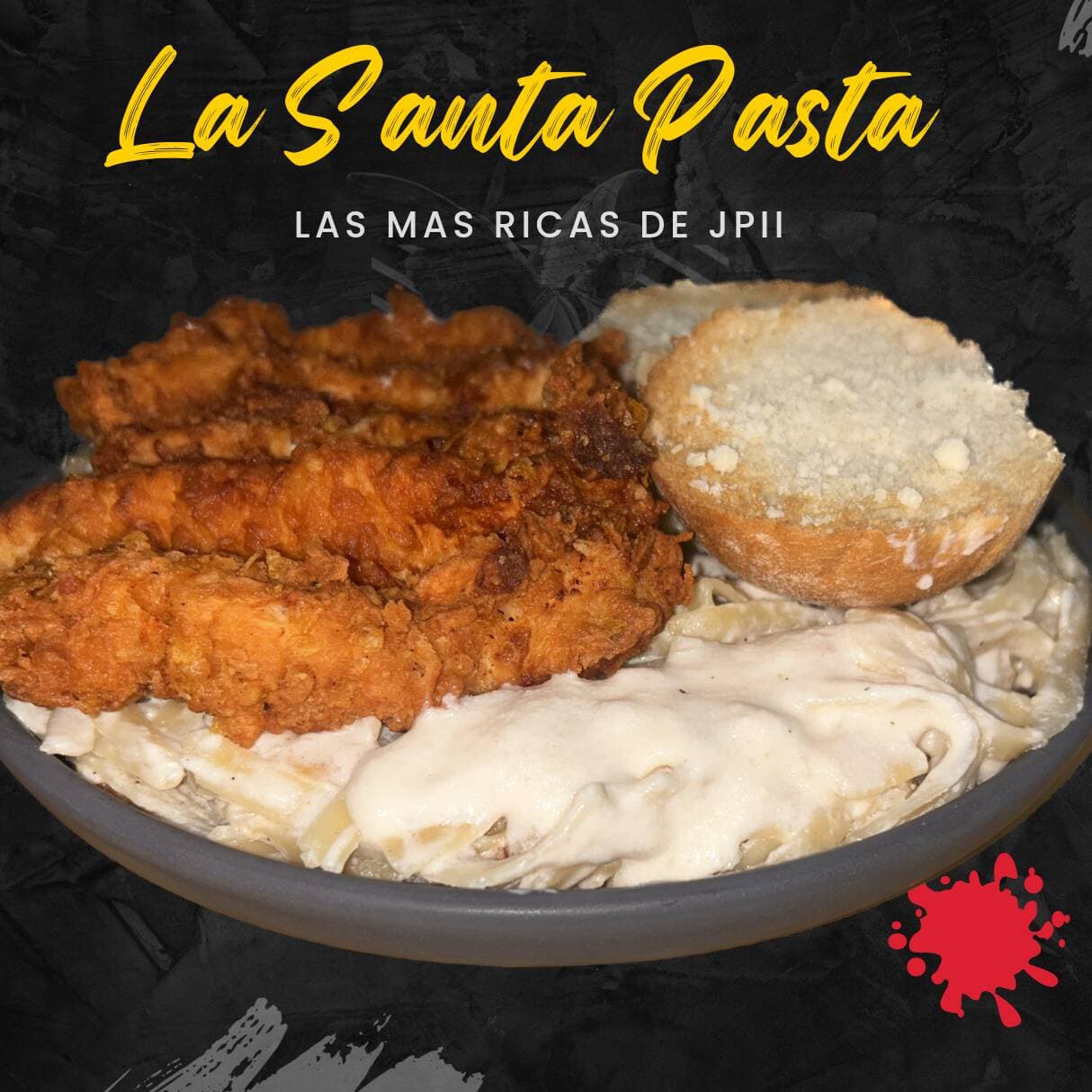 La Santa Pasta Alfredo