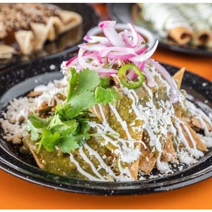Chilaquiles Especiales Verdes