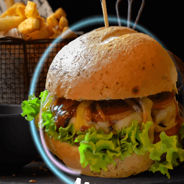 Hamburguesa Clasica