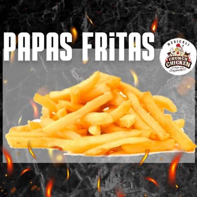 Boneless + Papas Fritas