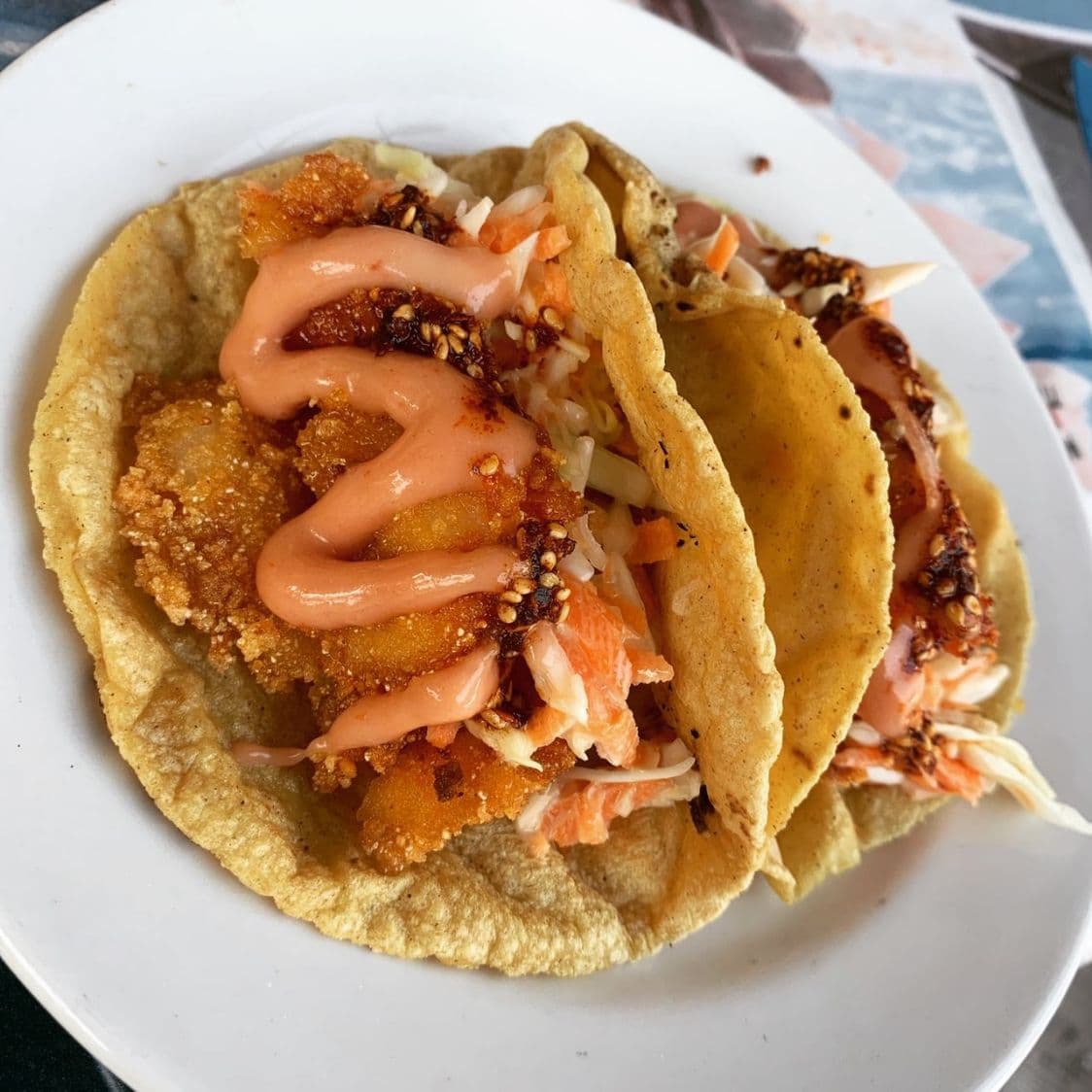 TACO DE SALPICON