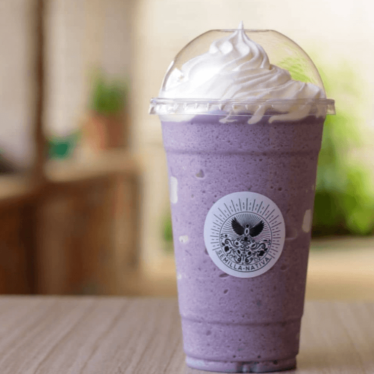 Frappé Taro de 20 Oz