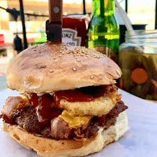 Hamburguesa BBQ