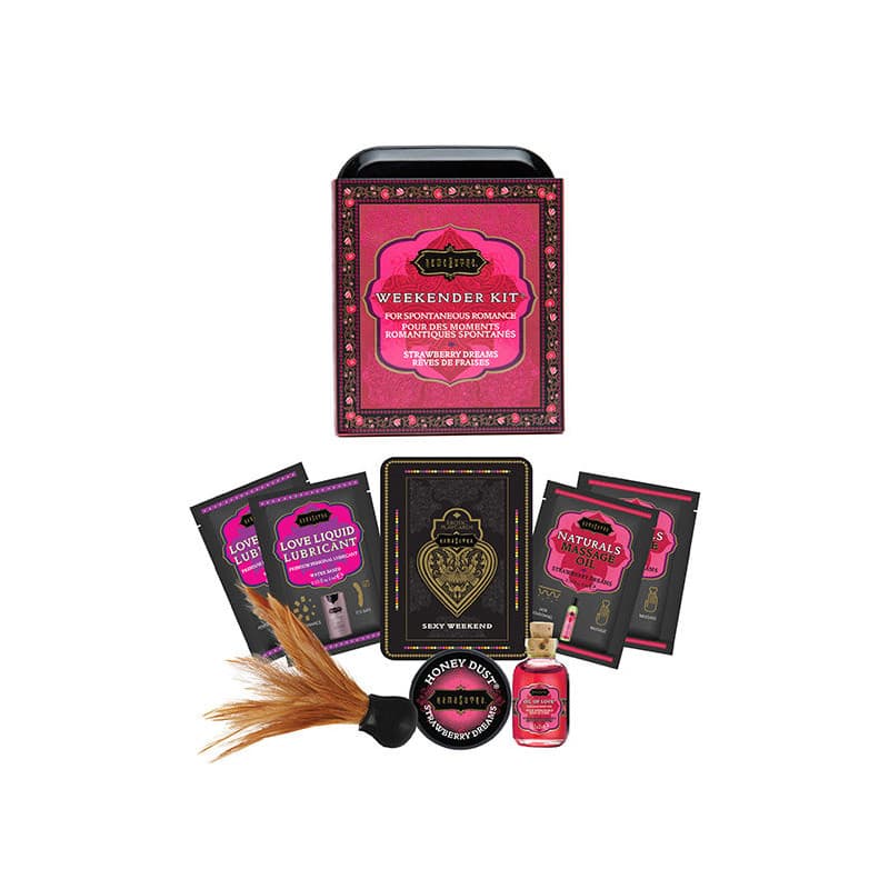 KAMA SUTRA WEEKENDER KIT STRAWBERRY DREAMS