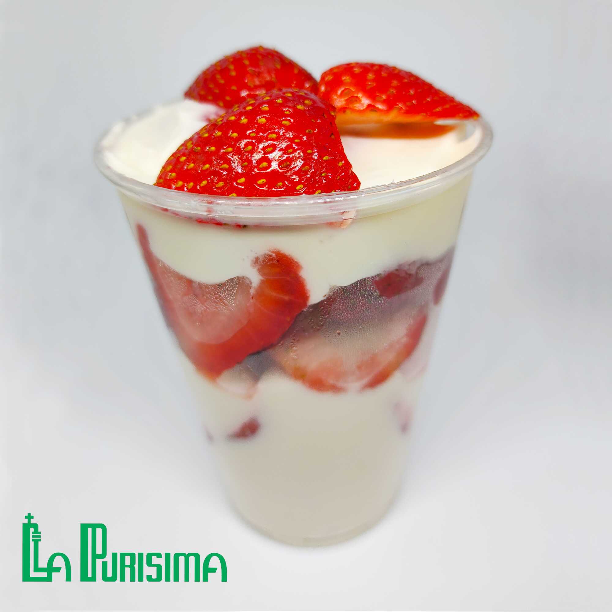 Fresas con Crema
