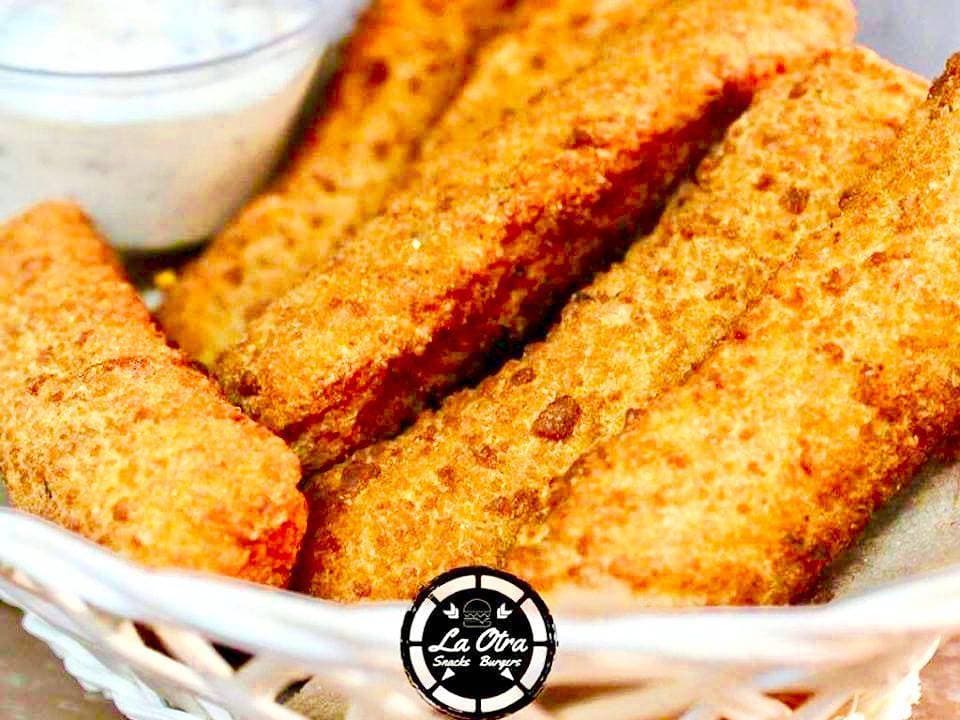 Dedos de Queso 6 pz