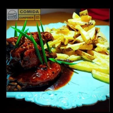 Alitas BBQ Orientales