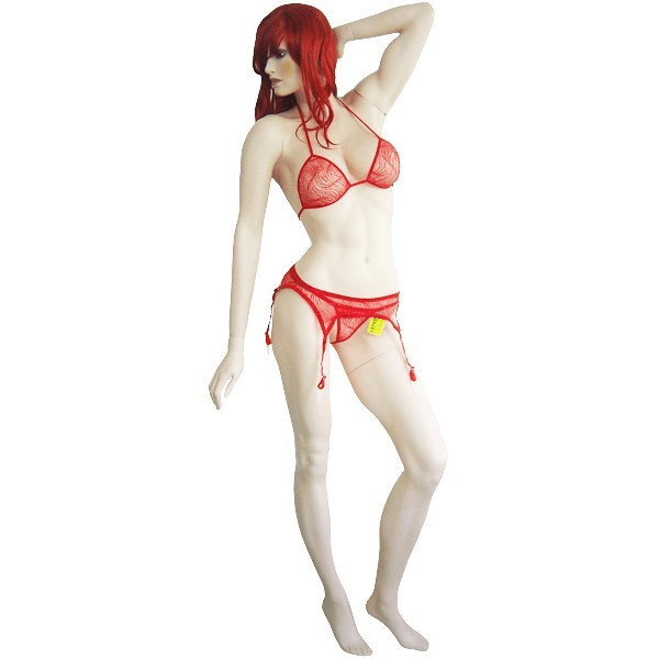 CONJUNTO 3PC ROJO