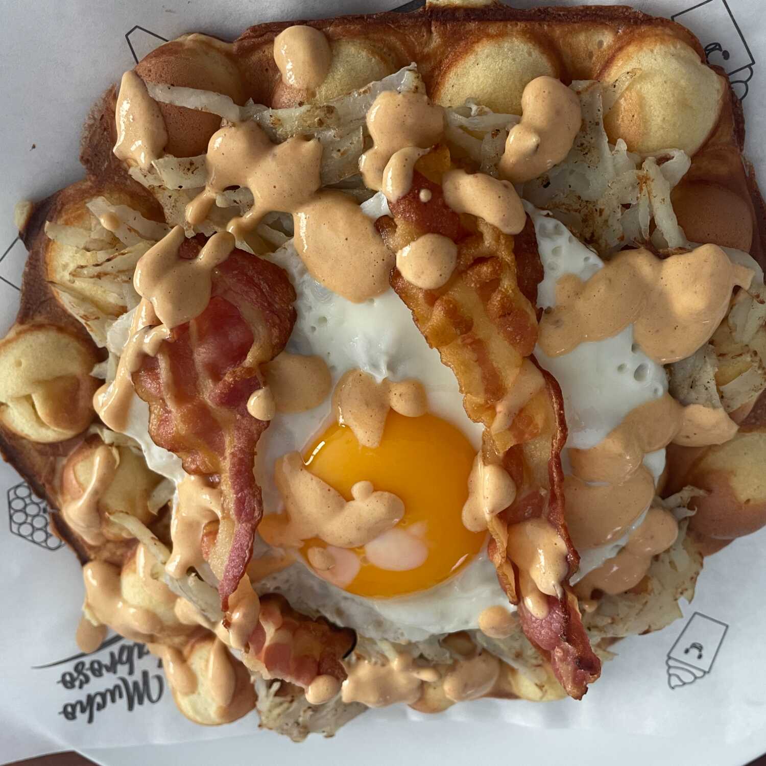 WAFFLE Bacon
