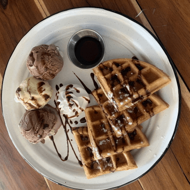 Waffles Clasicos