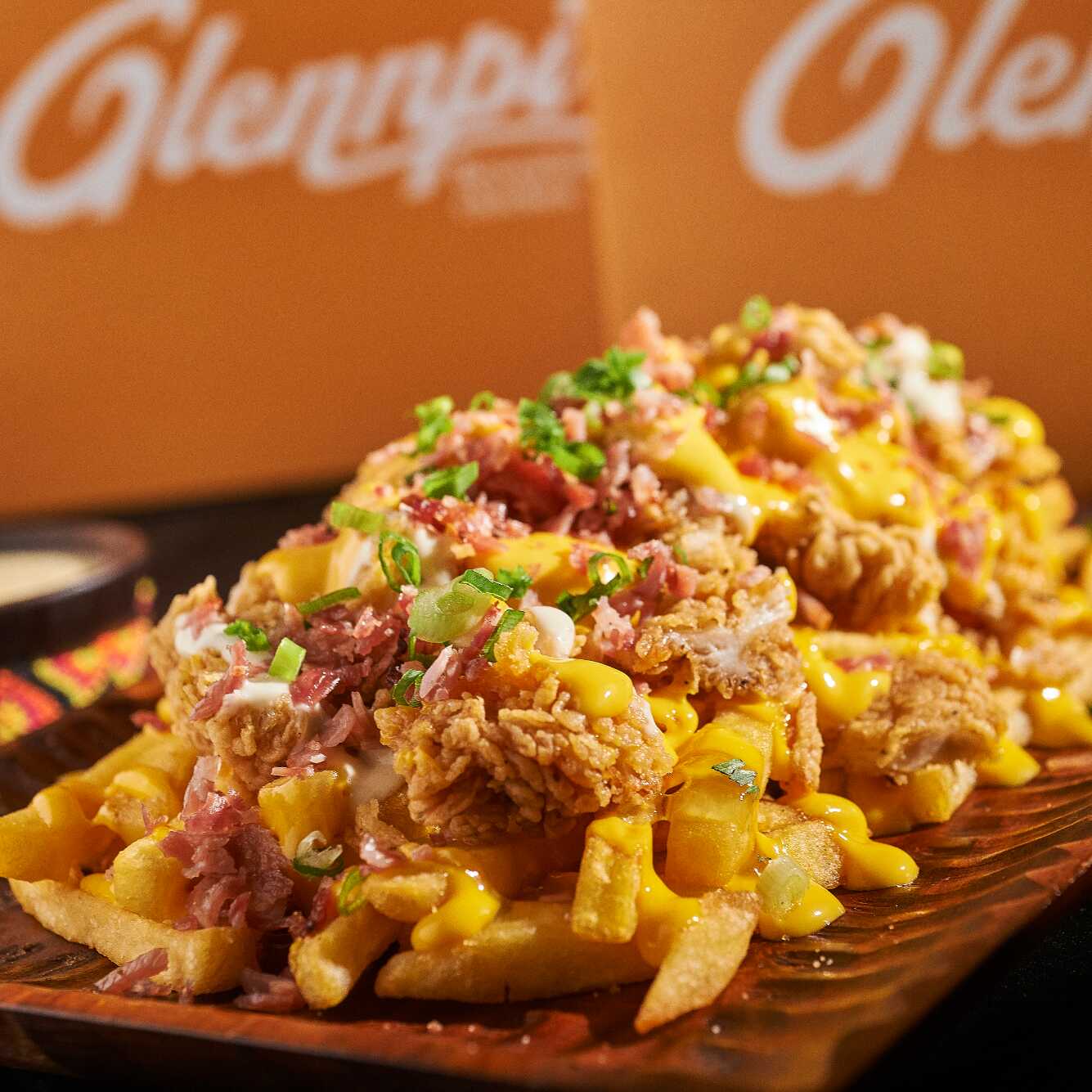 PAPAS SUPREME DE POLLO CRIPSY