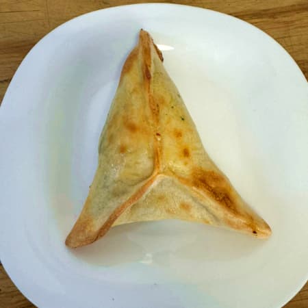 EMPANADA DE ESPINACA C/QUESO