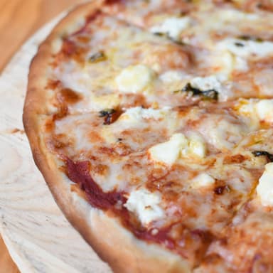 Pizza de 5 Quesos