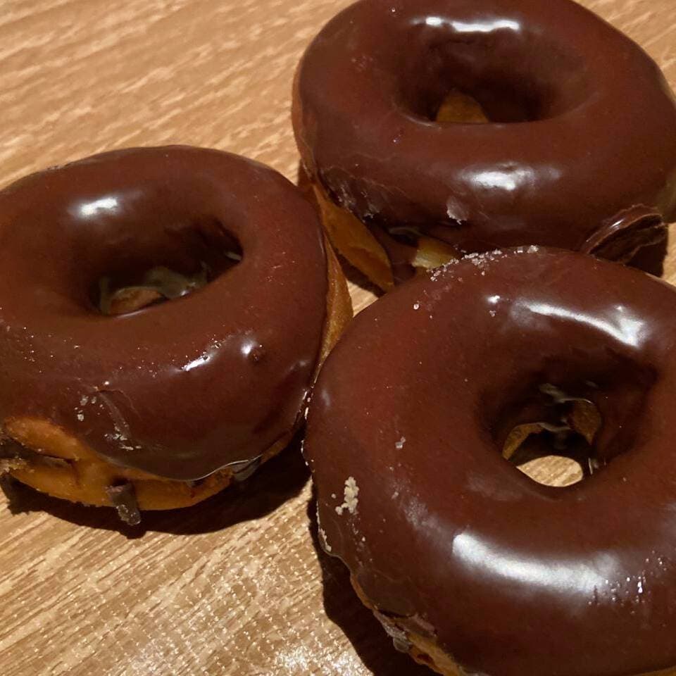 Donita de Chocolate