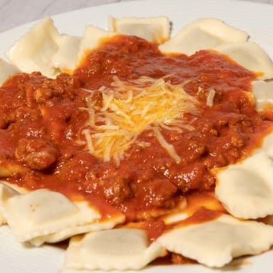Ravioles de Carne