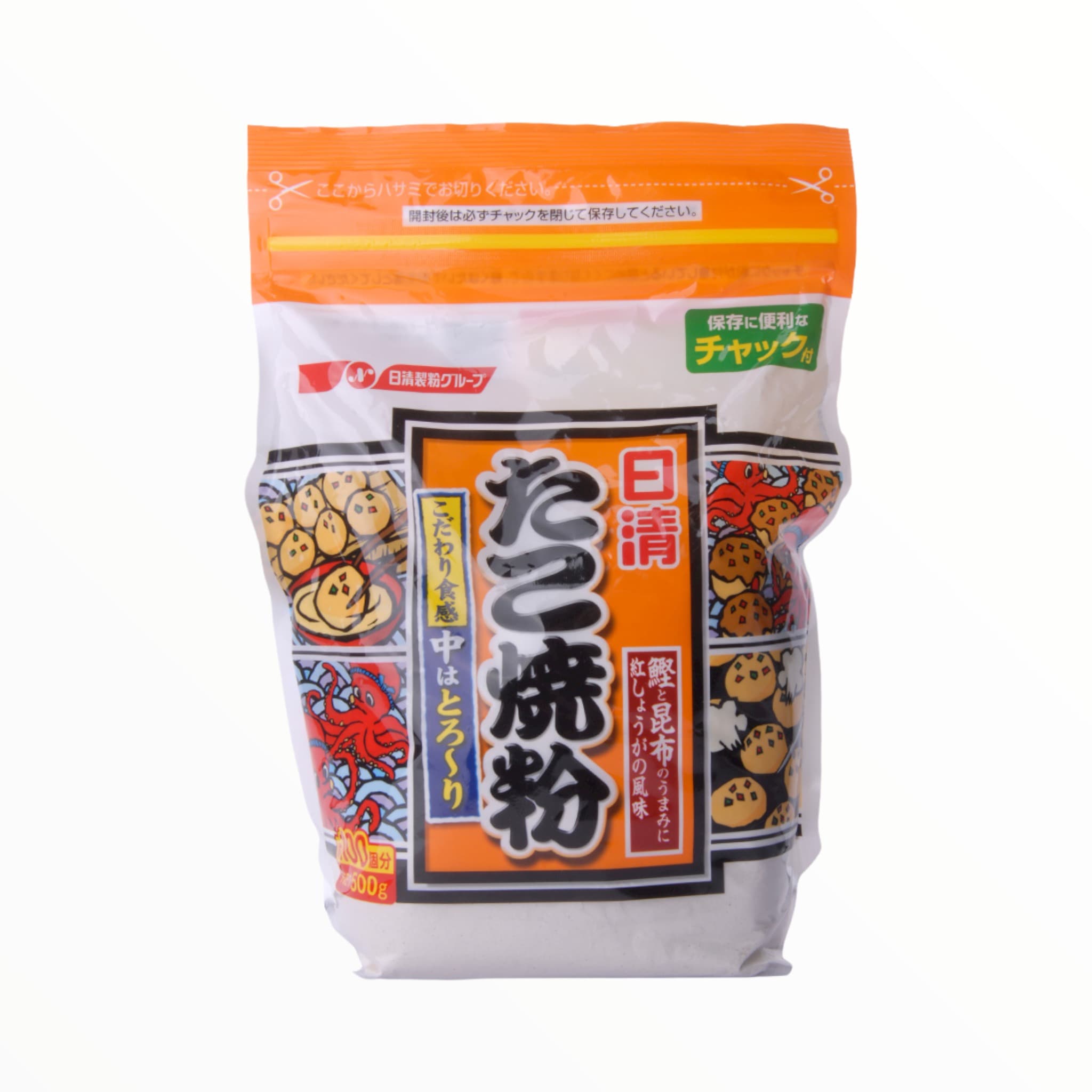 Takoyaki Ko Nissin Seifun 500 g - SE-HYE401-2597