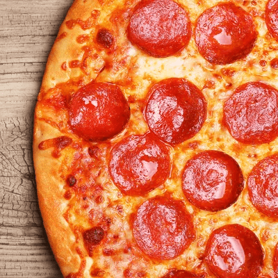Pizza Familiar Jumbo 16" 12 Slices de Peperoni