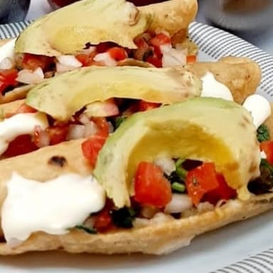 Orden Tacos Dorados Jamón (3 Pz)