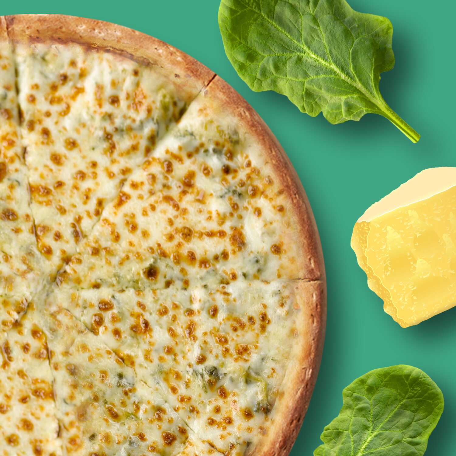 Spinach Alfredo