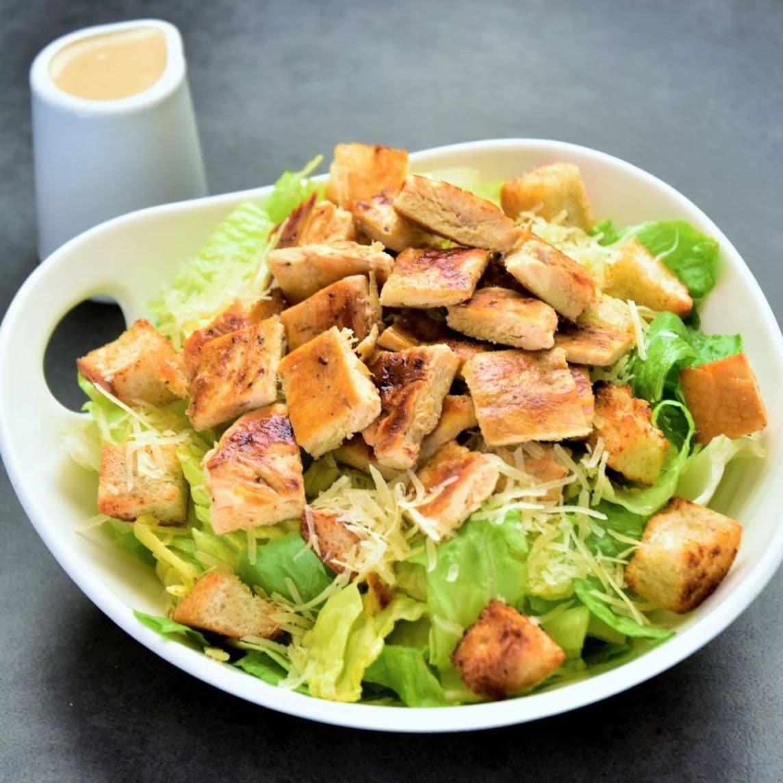 Ensalada Cesar con Pollo