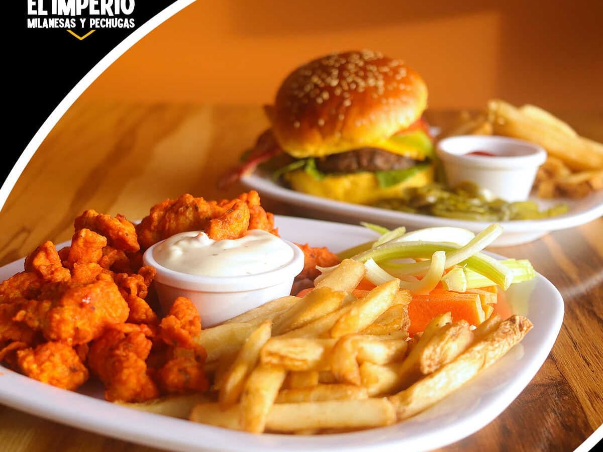 El Imperio Milanesas y Pechugas (Bachoco)