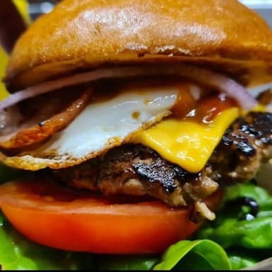 Hamburguesa Sencilla