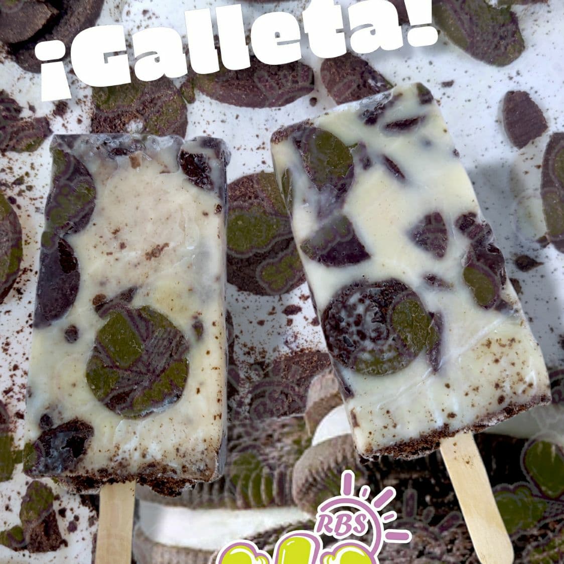 Paleta de Galleta