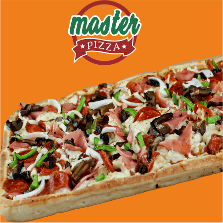 Pizza Media Master Combinada