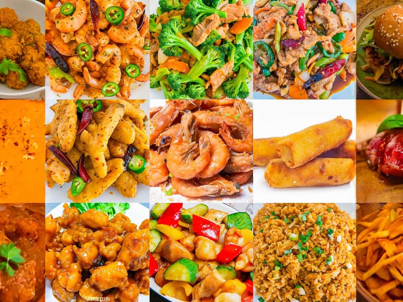 XIN SHA COMIDA CHINA