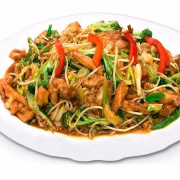 Tallarín con Pollo