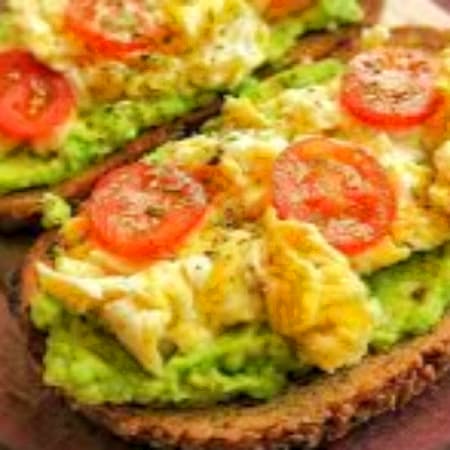TOSTADA DE AGUACATE