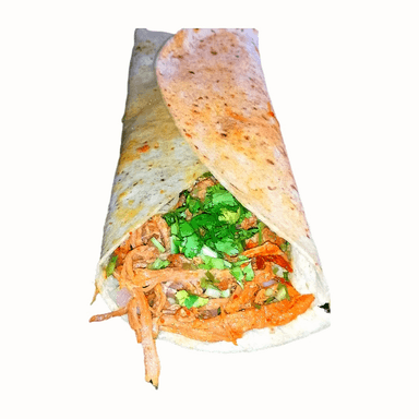 Burrito de Birria y Vaso de Consomé de Regalo