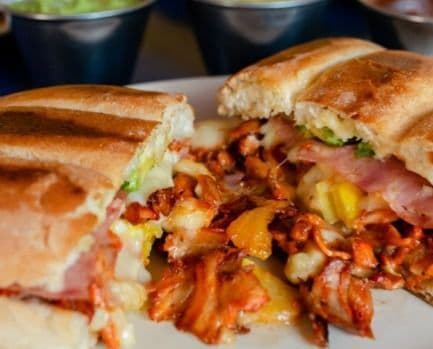 Torta de Pastor con Queso