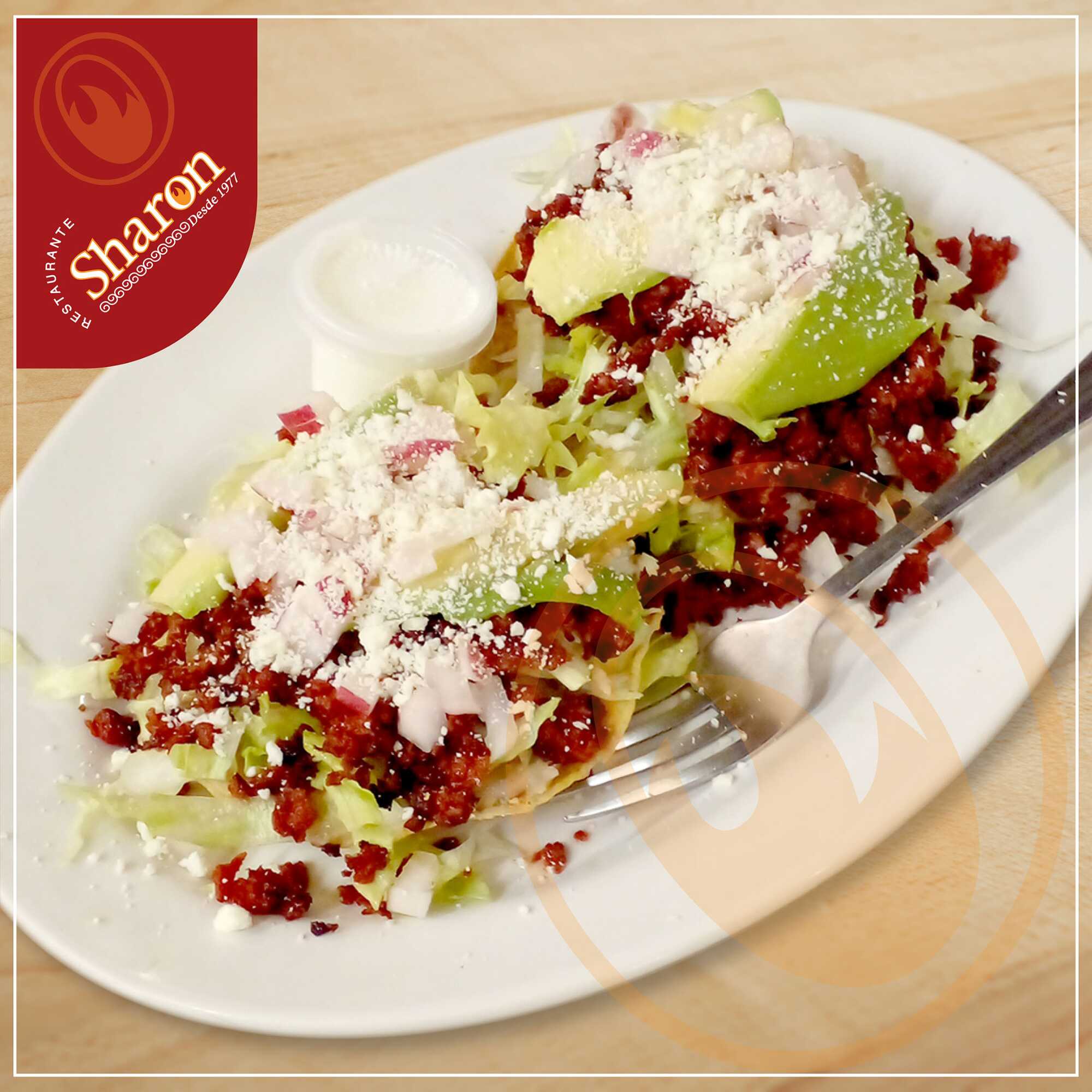 Tostadas de Chorizo